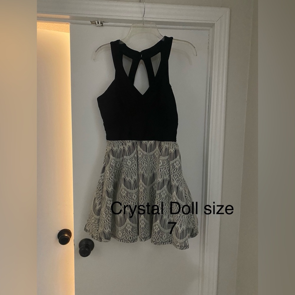 Crystal Doll formal dress